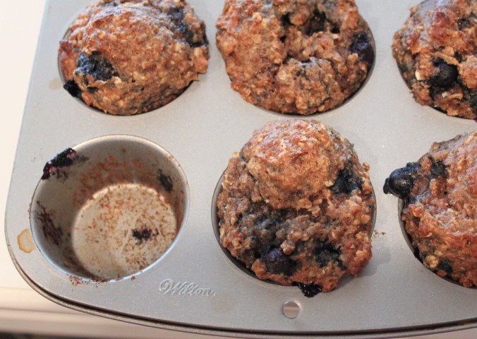 The Foodie Physician's Rise and Shine Blueberry Muffins | thebahamallama.wordpress.com
