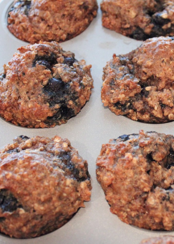 The Foodie Physician's Rise and Shine Blueberry Muffins | thebahamallama.wordpress.com