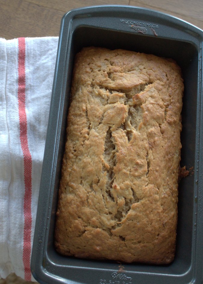 Bobby Flay's Banana Bread | www.thebahamallama.wordpress.com