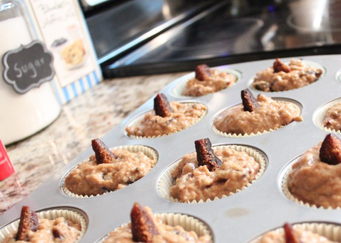 Ellie Krieger's Fig Bran Muffins | www.thebahamallama.wordpress.com