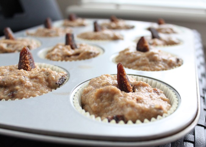 Ellie Krieger's Fig Bran Muffins | www.thebahamallama.wordpress.com