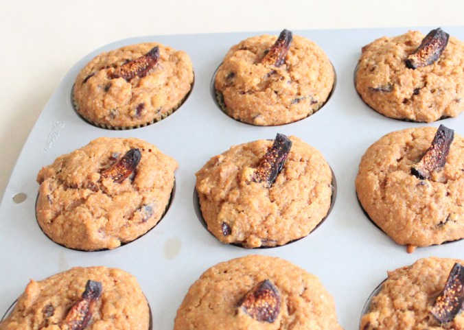Ellie Krieger's Fig Bran Muffins | www.thebahamallama.wordpress.com