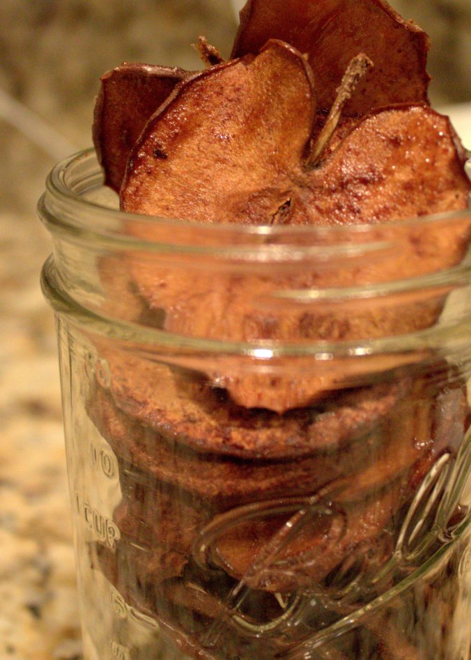 Apple Pie Chips | www.thebahamallama.wordpress.com