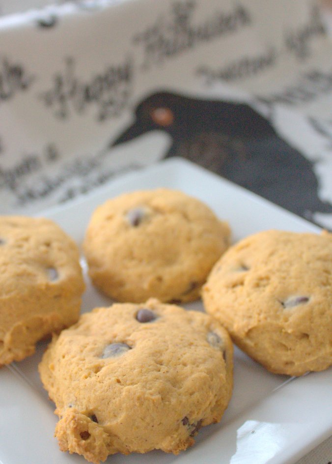 Your Basic Pumpkin Chocolate Chip Cookie | www.thebahamallama.wordpress.com