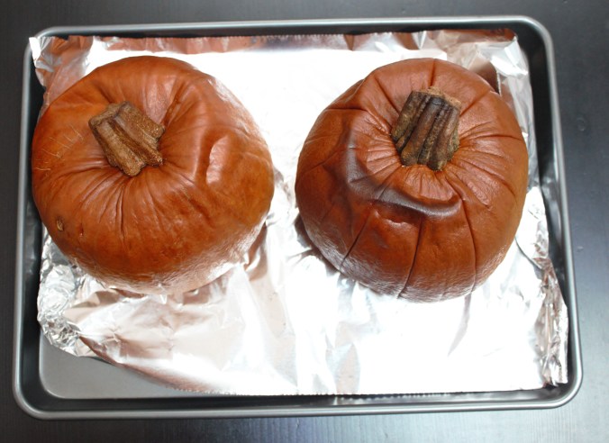 Quit buying the canned pumpkin, making your own is so easy!