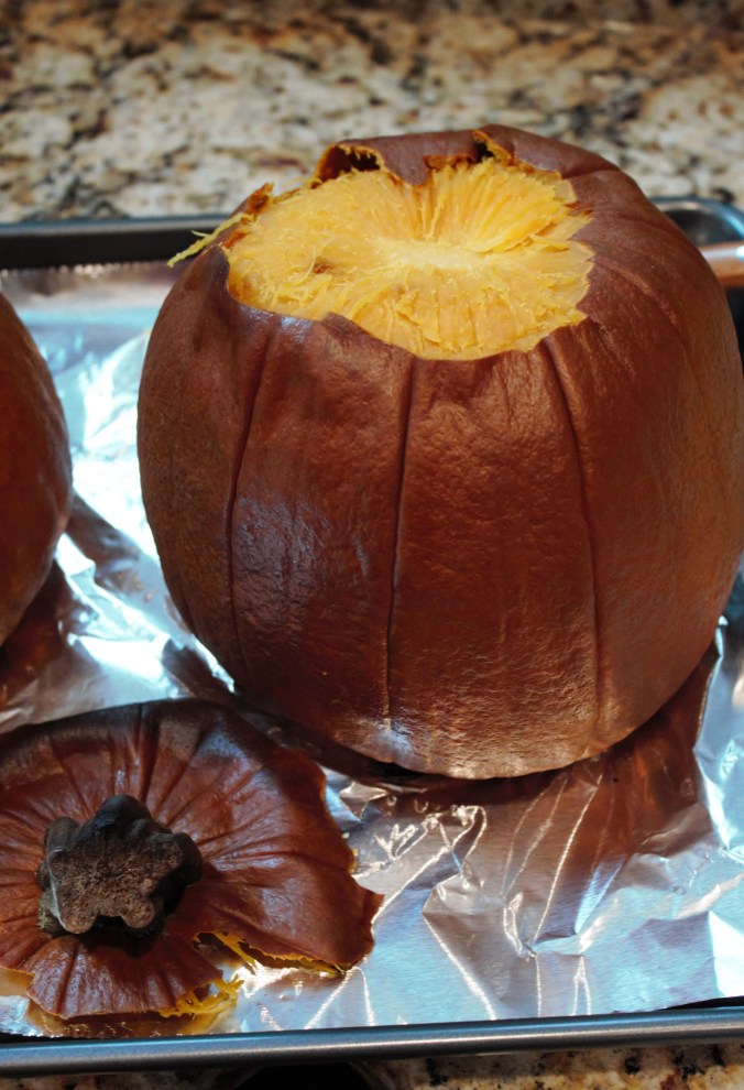 Quit buying canned pumpkin, making your own is so easy!