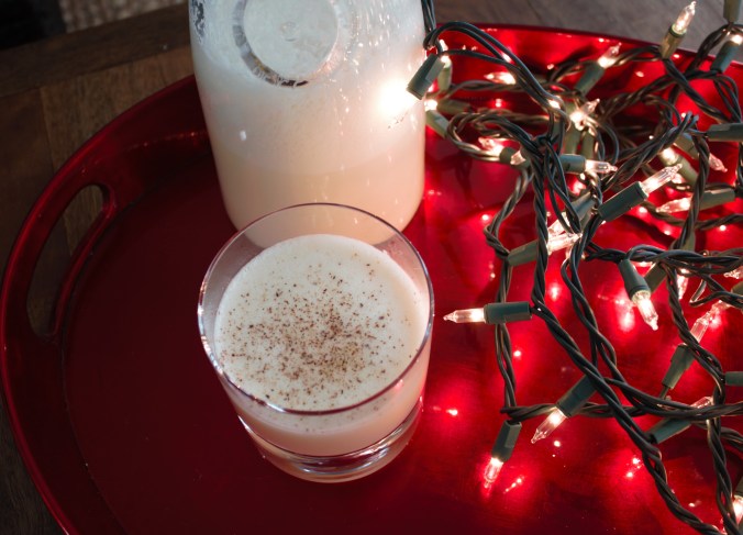 Homemade Eggnog | www.thebahamallama.wordpress.com 