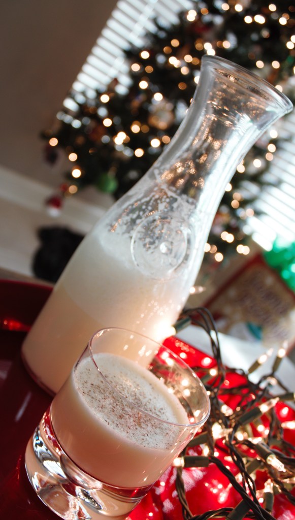 Homemade Eggnog | www.thebahamallama.wordpress.com 