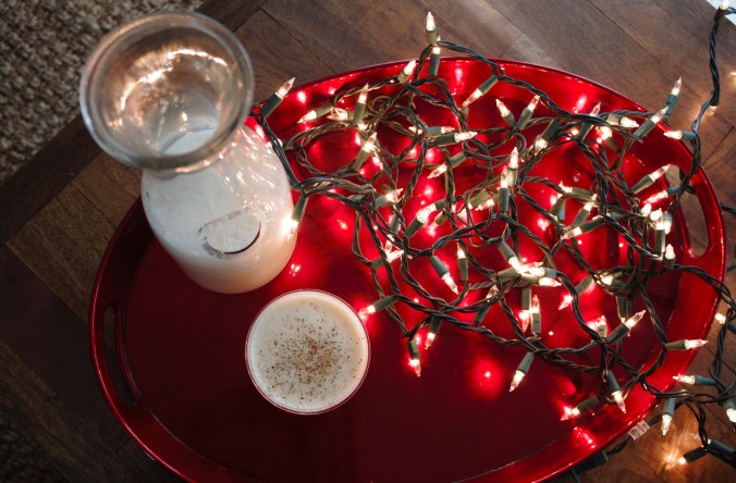 Homemade Eggnog | www.thebahamallama.wordpress.com 