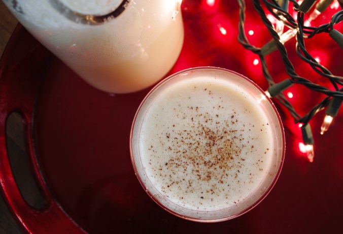 Homemade Eggnog | www.thebahamallama.wordpress.com