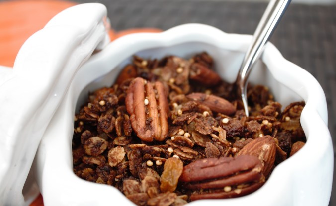 Gingerbread Granola | www.thebahamallama.wordpress.com