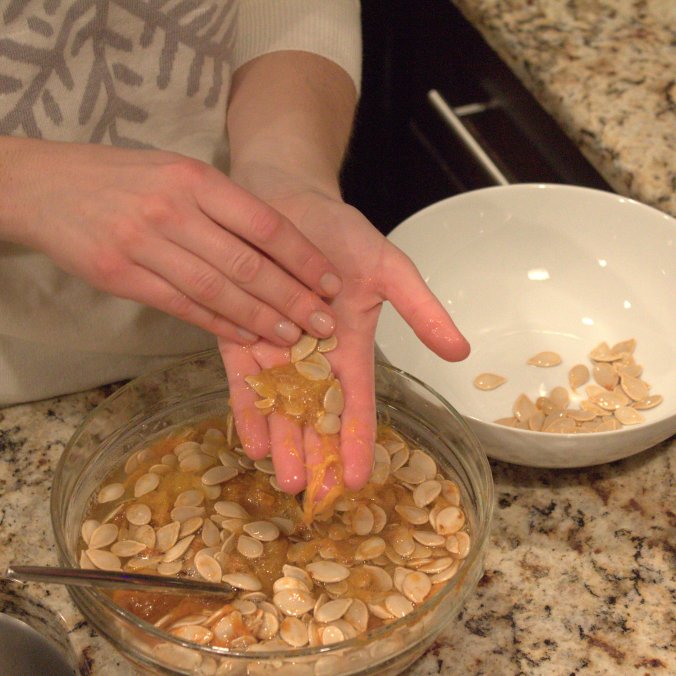Roasted Pumpkin Seeds | www.thebahamallama.wordpress.com
