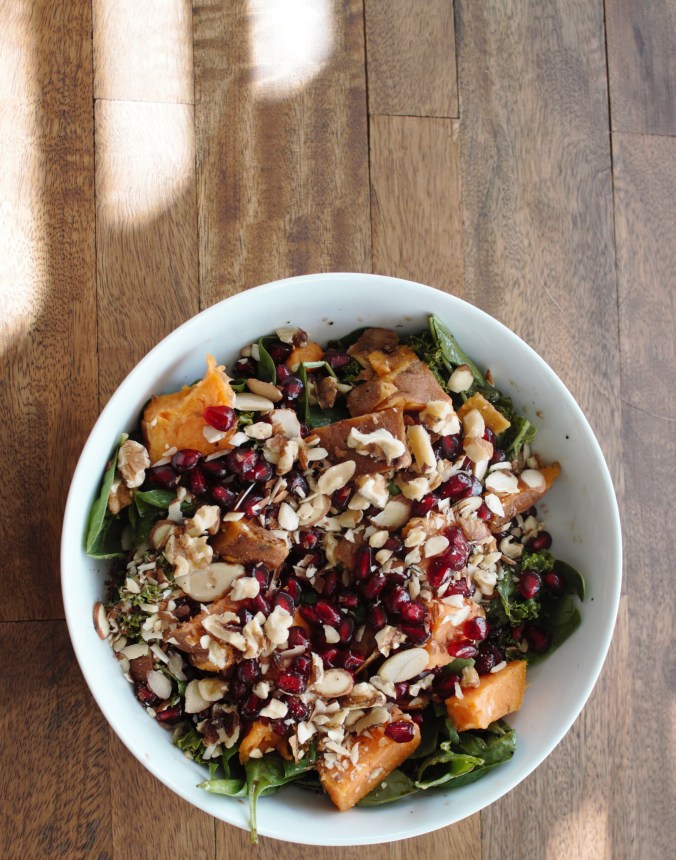 Winter Salad | www.thebahamallama.wordpress.com