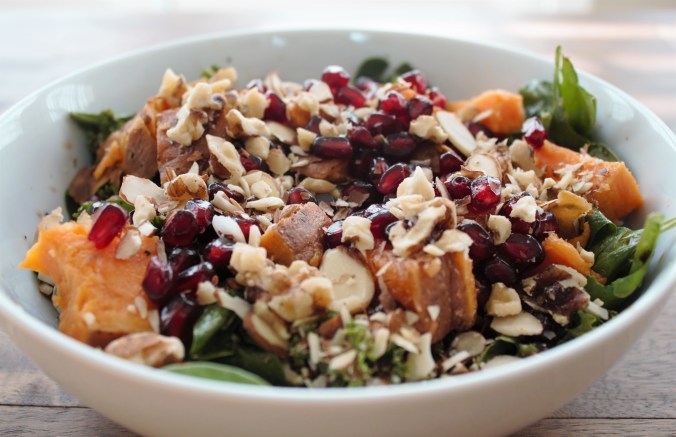 Winter Salad | www.thebahamallama.wordpress.com