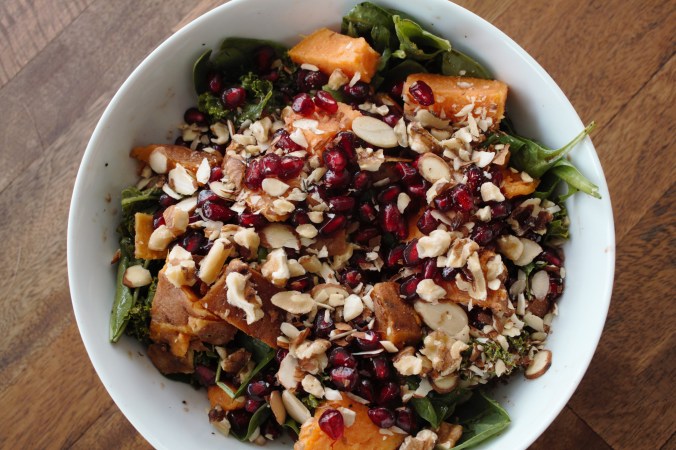 Winter Salad | www.thebahamallama.wordpress.com