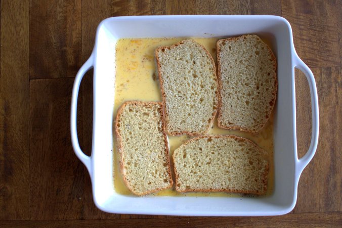 Eggnog French Toast | www.thebahamallama.com