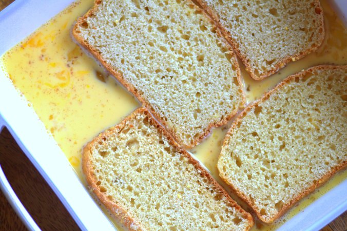 Eggnog French Toast | www.thebahamallama.com