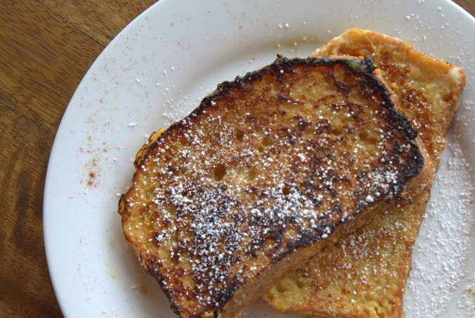Eggnog French Toast | www.thebahamallama.com