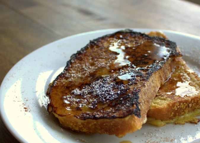 Eggnog French Toast | www.thebahamallama.com