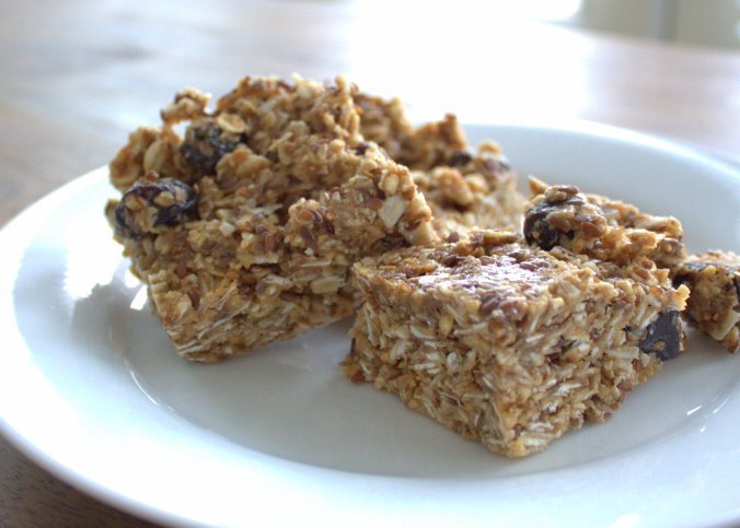 All natural peanut butter, honey, oat, and coconut make these vegan treats addicting little rewards.