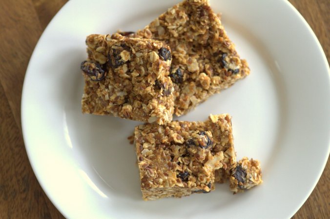 All natural peanut butter, honey, oat, and coconut make these vegan treats addicting little rewards.