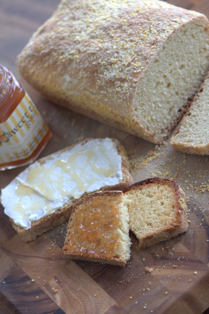 English Muffin Bread | www.thebahamallama.wordpress.com