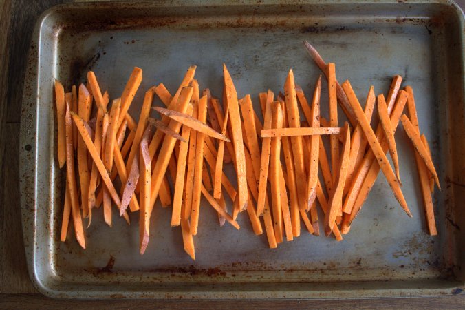 Sweet Potato Fries | www.thebahamallama.wordpress.com