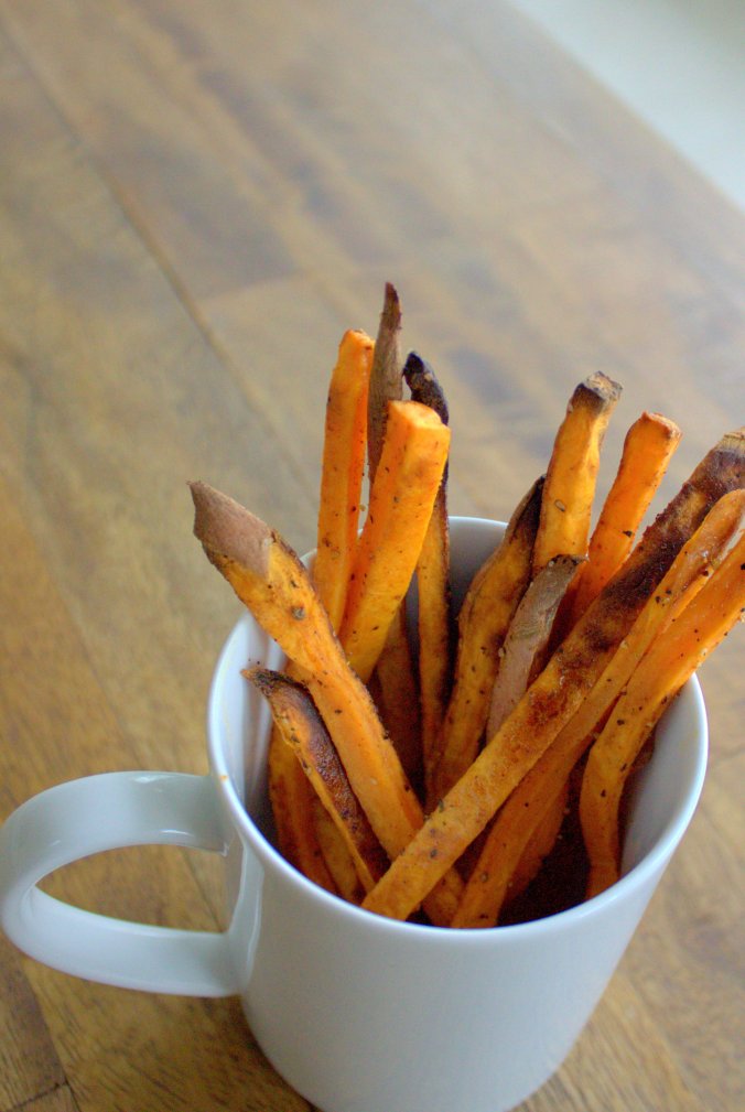 Sweet Potato Fries | www.thebahamallama.wordpress.com