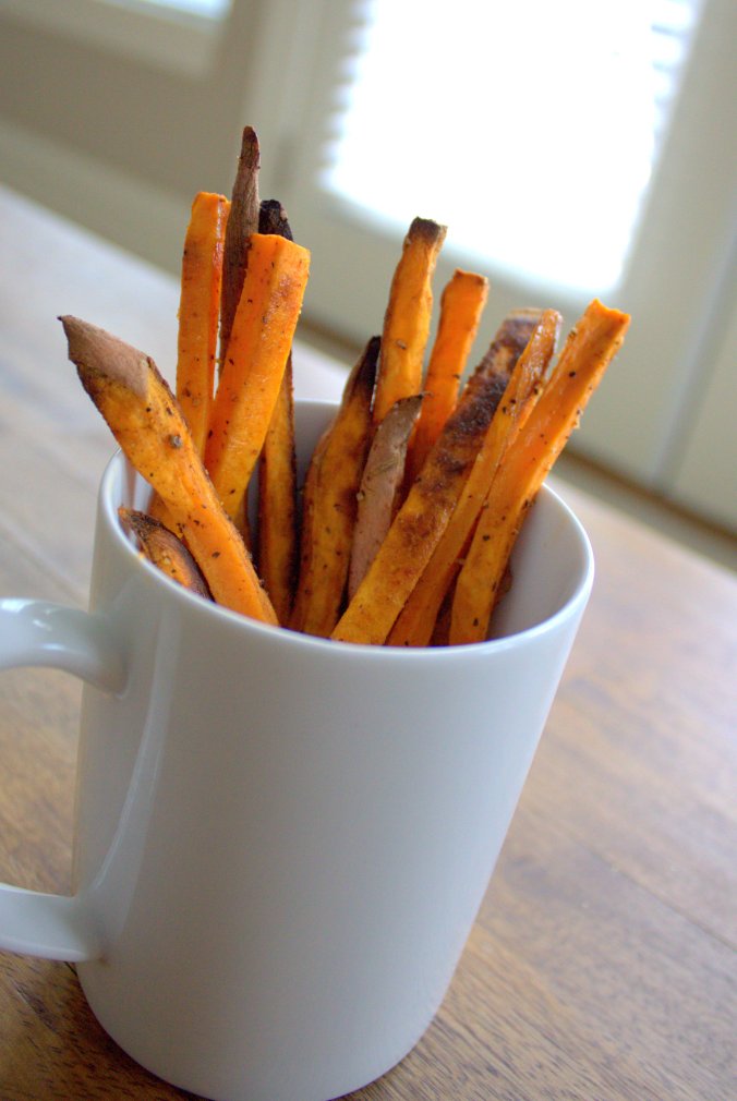 Sweet Potato Fries | www.thebahamallama.wordpress.com