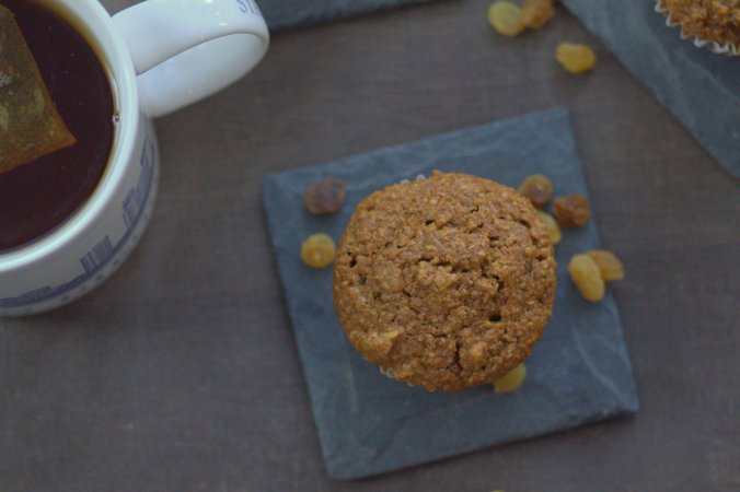 Banana Bran Muffins | www.thebahamallama.com