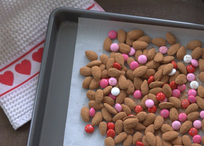 Mexican Hot Chocolate Cocoa Dusted Almonds | www.thebahamallama.com