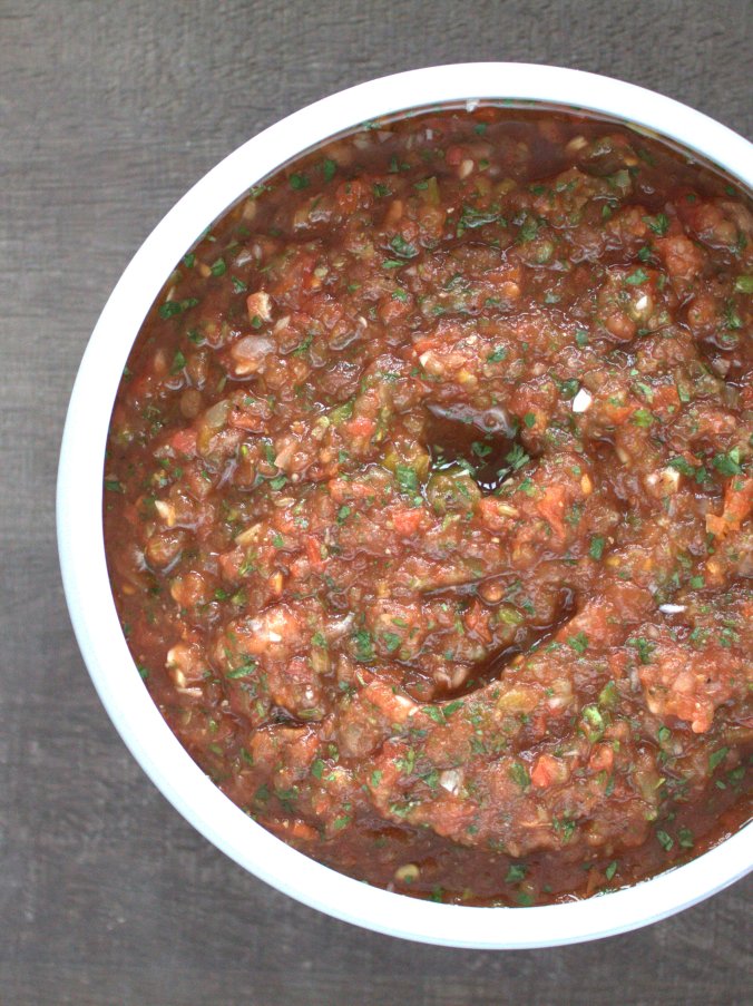 Restaurant Style Salsa | www.thebahamallama.com