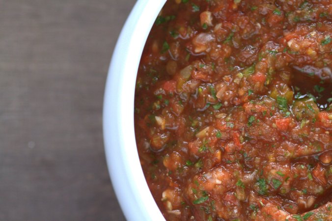 Restaurant Style Salsa | www.thebahamallama.com