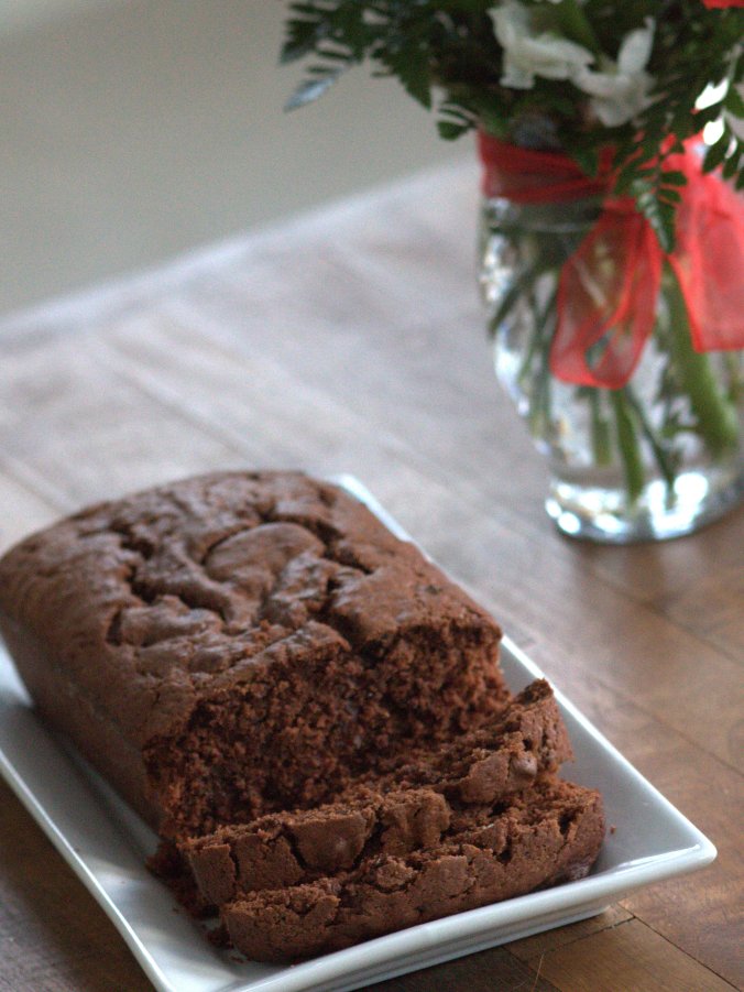 The most amazingly satisfying and indulgent chocolate pound cake I've ever encountered!