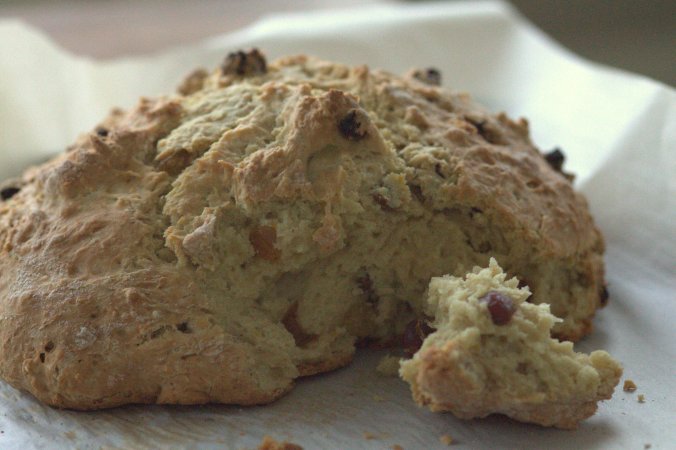 Sweet, buttery and flaky Irish soda bread is easy and delicious!