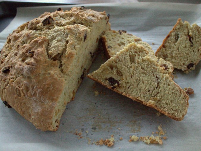 Irish Soda Bread | www.thebahamallama.com
