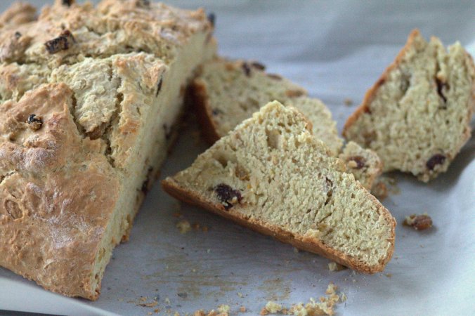 Sweet, buttery and flaky Irish soda bread is easy and delicious!