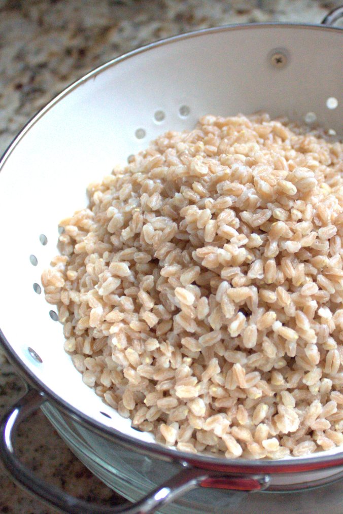 Farro Salad with Asparagus and Tomatoes