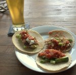 Easy Sunday Night Fish Tacos | www.thebahamallama.com