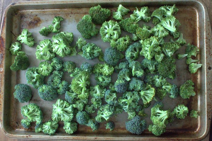 Lemon-Garlic Roasted Broccoli | www.thebahamallama.com