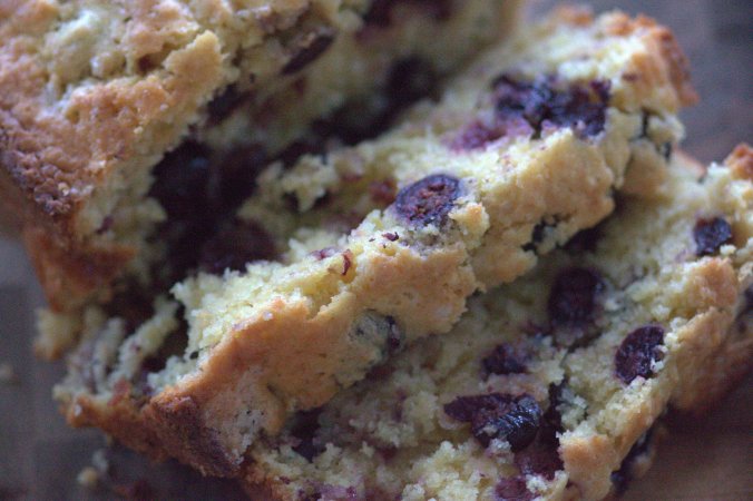 Lemon Blueberry Muffin Bread | www.thebahamallama.com