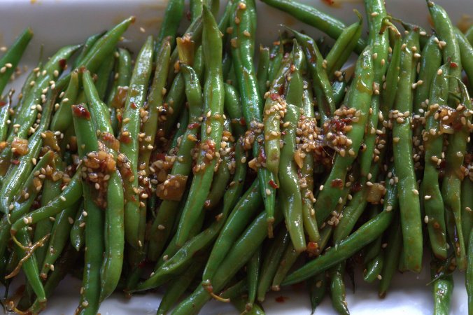 Quick Asian Style Sauteed Green Beans | www.thebahamallama..com