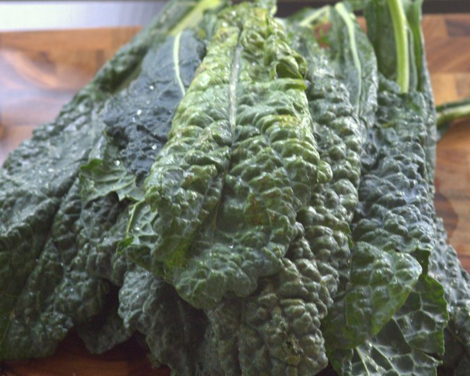 Kale Salad with Cashew Butter Vinaigrette