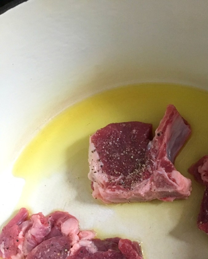 Braised Goat Chops | www.thebahamallama.com