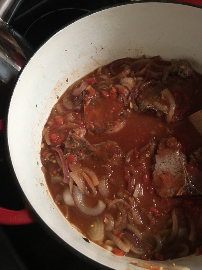 Braised Goat Chops | www.thebahamallama.com