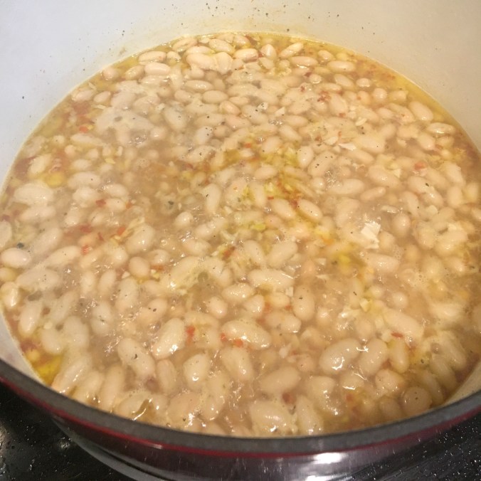 Ina Garten's Beans and Greens | www.thebahamallama.com