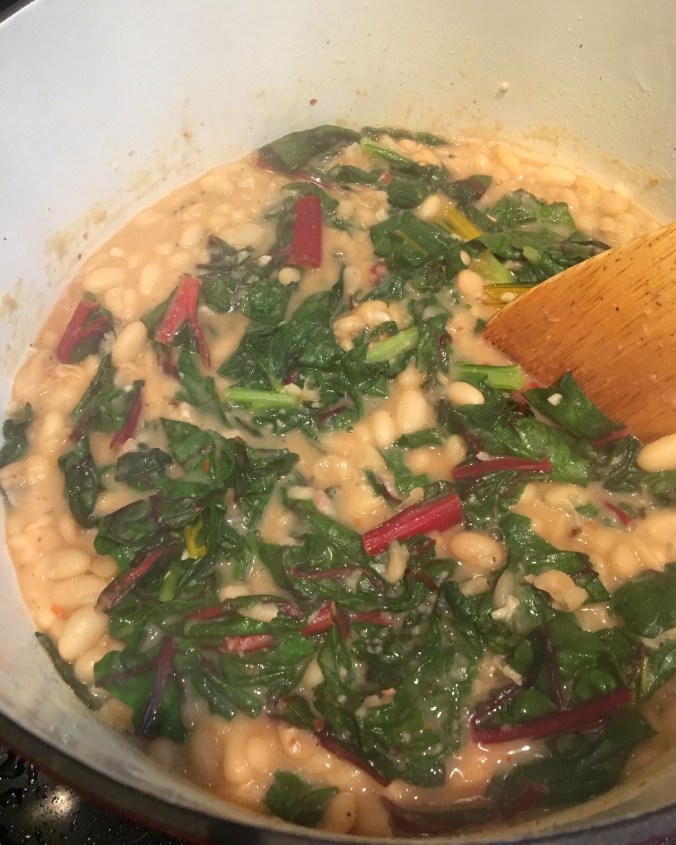 Ina Garten's Beans and Greens | www.thebahamallama.com