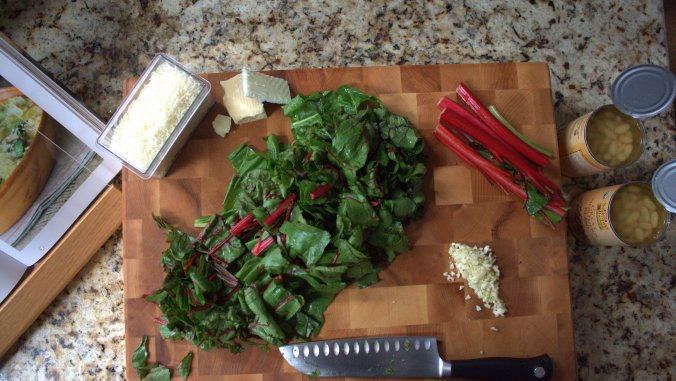 Ina Garten's Beans and Greens | www.thebahamallama.com