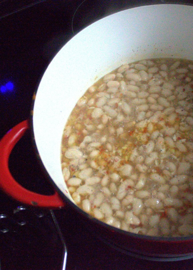 Ina Garten's Beans and Greens | www.thebahamallama.com